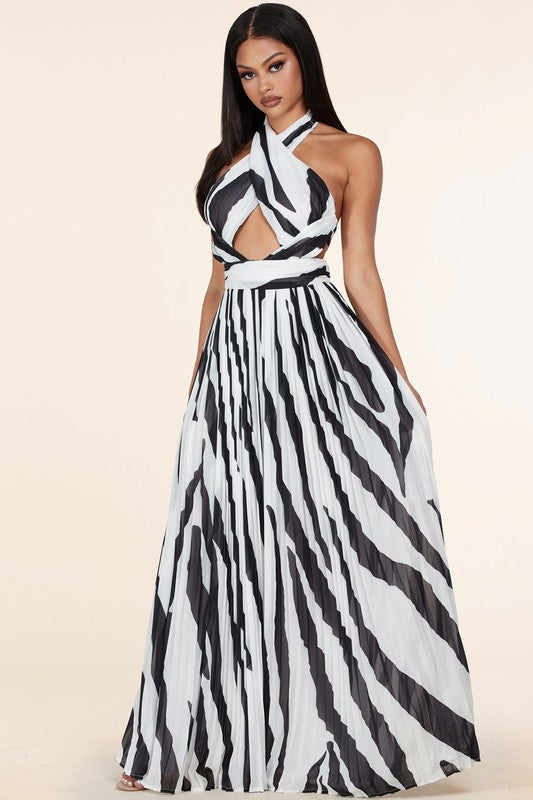 Zebra 2024 formal dress