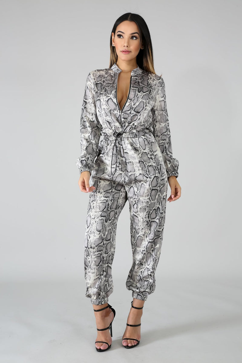 Welcome to the Jungle Jumpsuit