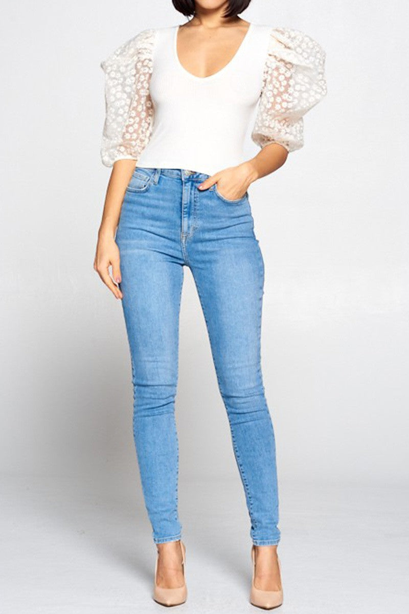Puff Me Up Sleeve Top