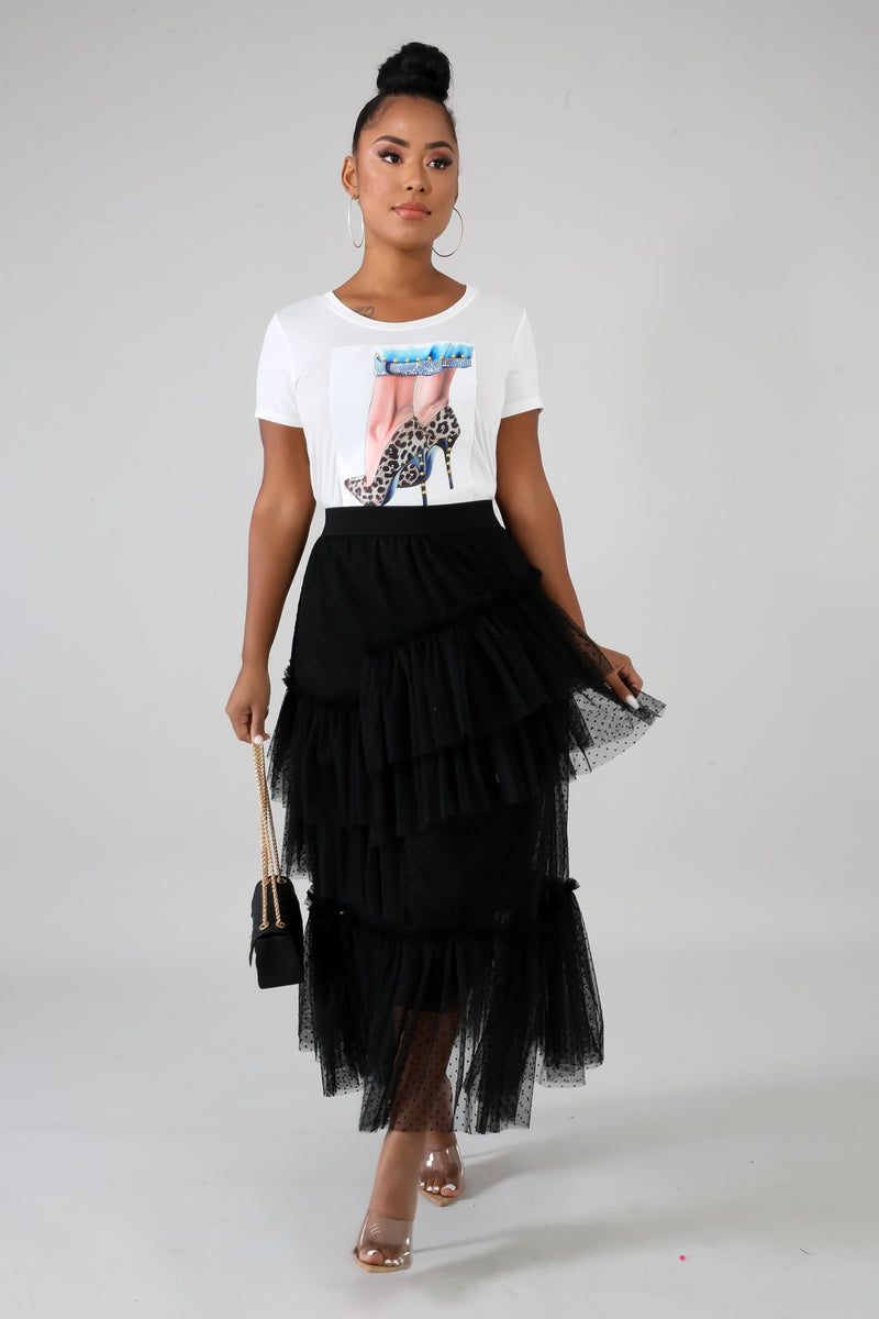 Layer Me Up Tulle Skirt