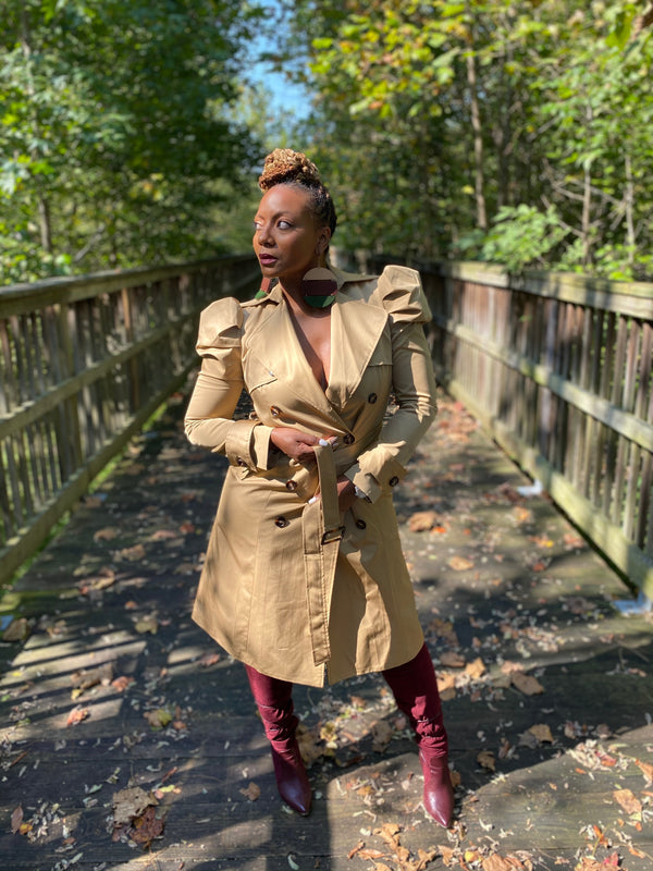 The Over the Top Trench Coat