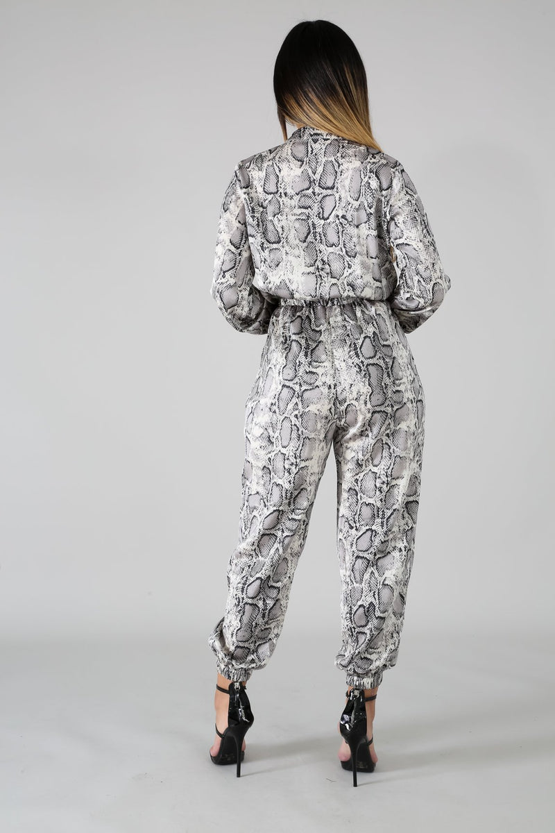 Welcome to the Jungle Jumpsuit